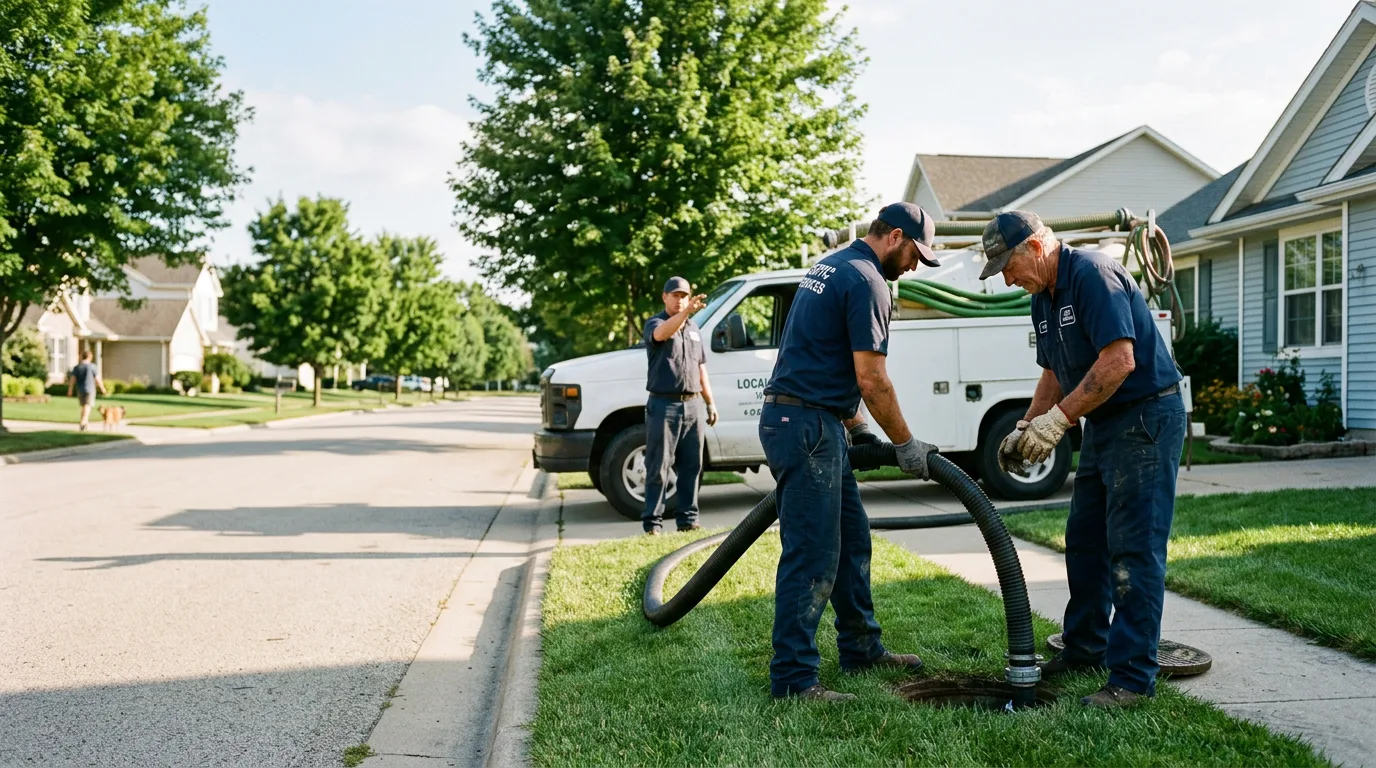 Septic Tank Inspections in West Edmeston, NY